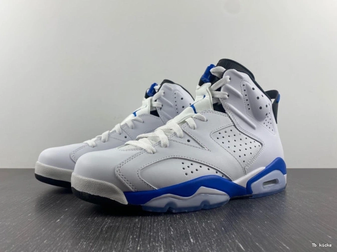 Cheap TBK Retro Sport 6 384664-107 Air (2014) Jordan Blue 0822